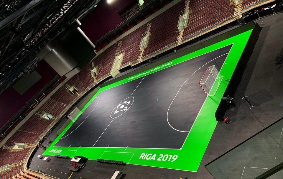 Arena Riga - prizorišče EP U19 2019